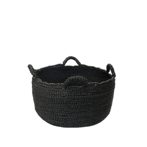 Les Quatre Mains Basket Black S