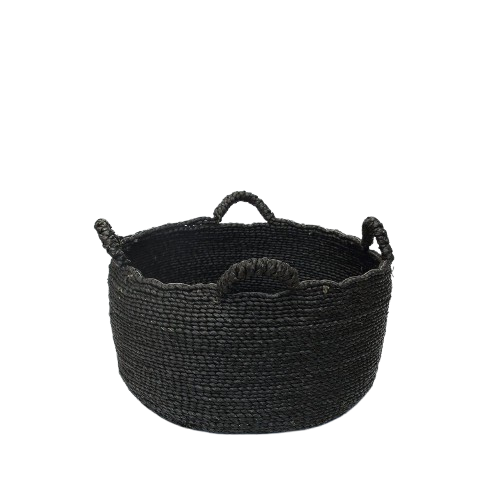 Les Quatre Mains Basket Black S