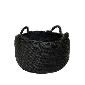 Les Quatre Mains Basket Black M