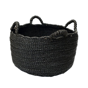 Les Quatre Mains Basket Black L