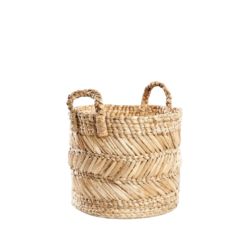 Banana Zigzag Basket M