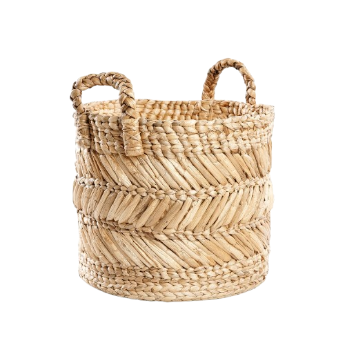 Banana Zigzag Basket L