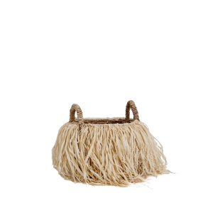 Raffia Basket - M
