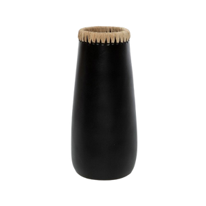 The Sneaky Vase - Black Natural - Large H31
