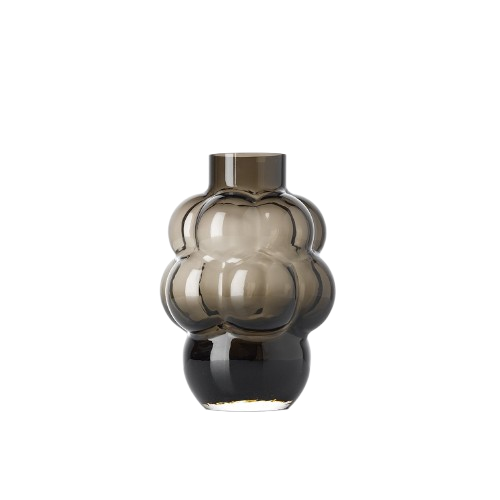 The Grape Vase - Dark Grey - Medium H21.7