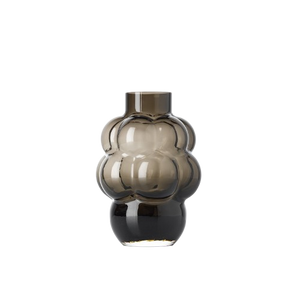 The Grape Vase - Dark Grey - Medium H21.7