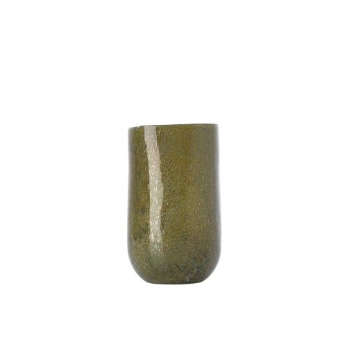 The Forest Vase - Green - Low H22