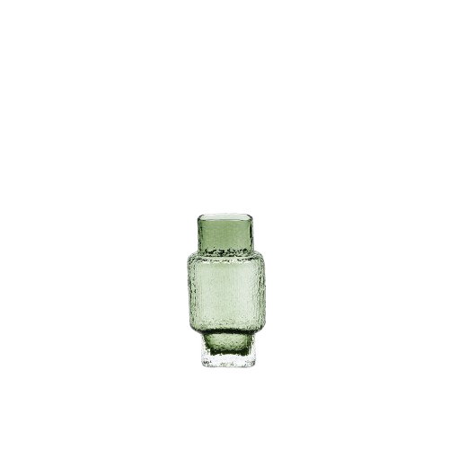 The Vintage Vert Vase - Green - Medium H21
