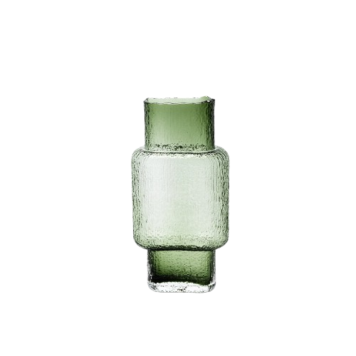 The Vintage Vert Vase - Green - Large H34