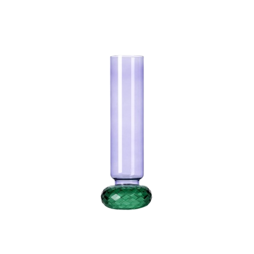 The Violet Quartz Vase - Medium H19.2