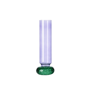 The Violet Quartz Vase - Medium H19.2