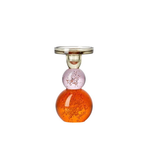 The Bubble Jewel Candle Holder H15.7