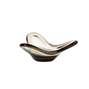 The Liquid Form Candle Holder - Smoke W16.5