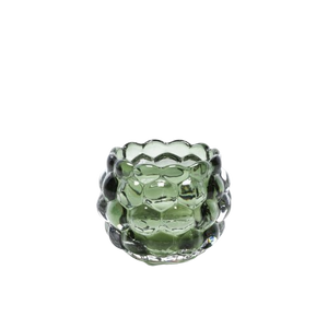 The Bubble Glow Candle Holder - Green W11.2