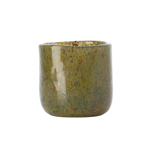 The Forest Candle Holder - Green H9