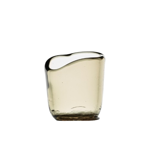 The Nocturne Candle Holder - Charcoal - Medium H11