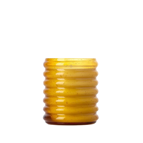 The Golden Hive Candle Jar - Honey - Wide H9.5