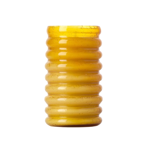The Golden Hive Candle Jar - Honey - Tall H12.5