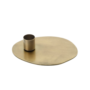 The Glowpad Candle Holder - Gold - Small W10