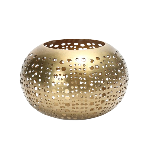 The Polka Dots - Gold - Medium W16