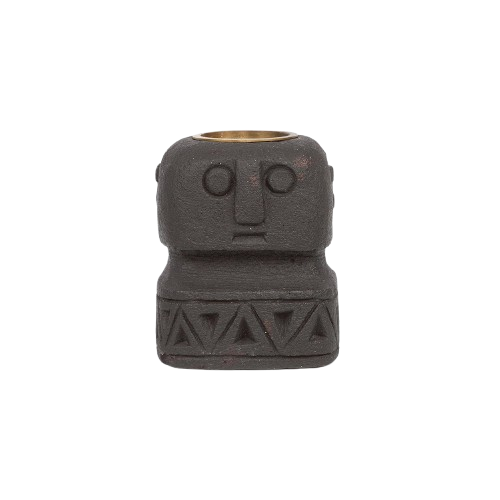 The Sumba Stone #26 Candle Holder H10
