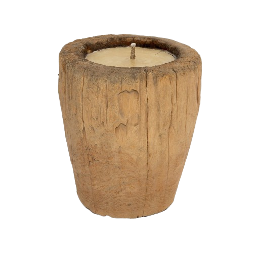 The Candle Trunk - Natural H38