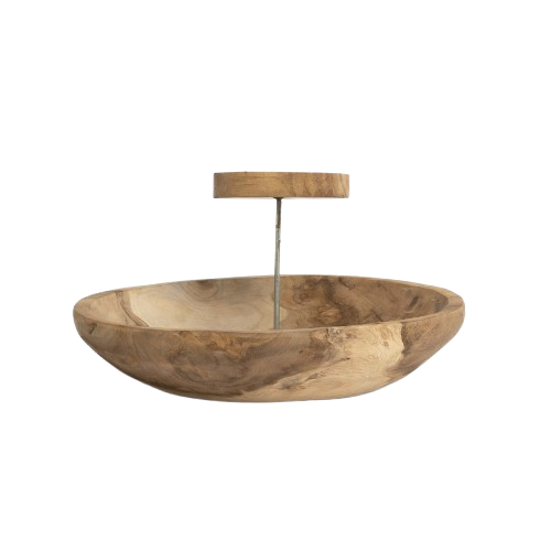 The Candle Plate - Natural H11