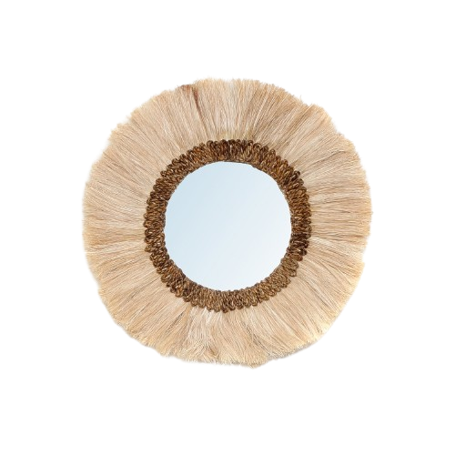 The Mowgli Mirror - Natural - Medium H60