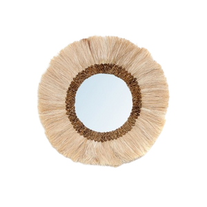 The Mowgli Mirror - Natural - Medium H60