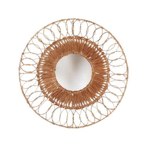 The Montezuma Mirror - Natural H80