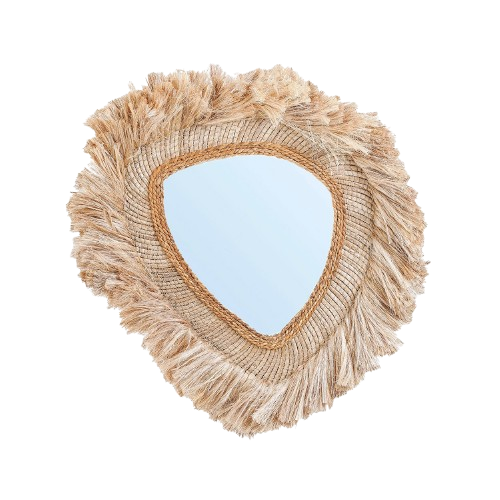 The La Contessa Mirror - Natural - Large H80