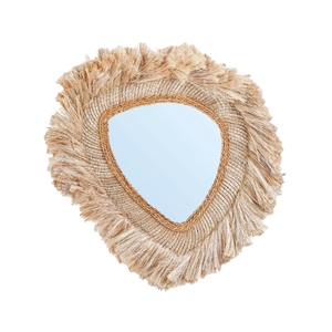 The La Contessa Mirror - Natural - Large H80