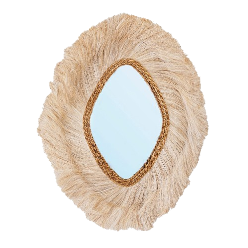 The La Duchessa Mirror - Natural - Large H100