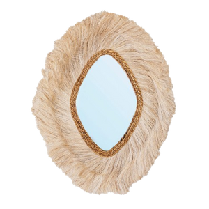 The La Duchessa Mirror - Natural - Large H100
