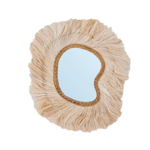 The La Principessa Mirror - Natural - Large H90