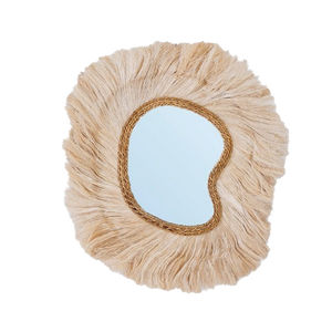 The La Principessa Mirror - Natural - Large H90