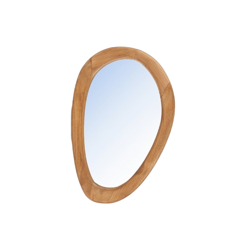 The Organic Mirror - Natural - Medium H60