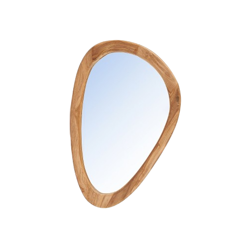 The Organic Mirror - Natural - Large H80