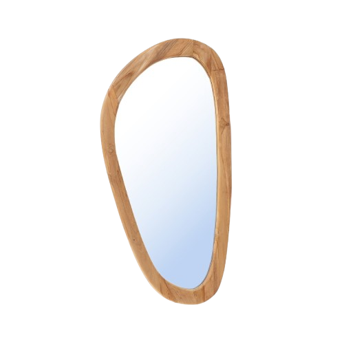 The Organic Mirror - Natural - XL H120