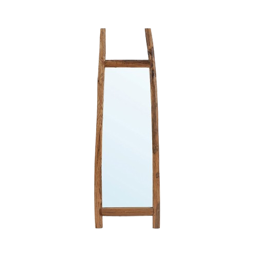 The Fabulook Dressing Room Mirror - Natural H170