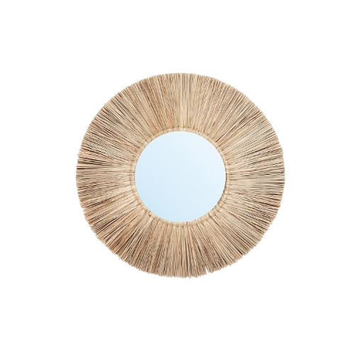 The Alang Alang Mirror - Natural - Large H50