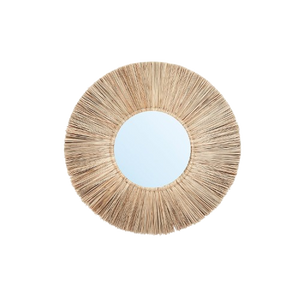 The Alang Alang Mirror - Natural - Large H50