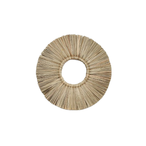 The Alang Alang Mirror - Natural - Small H50