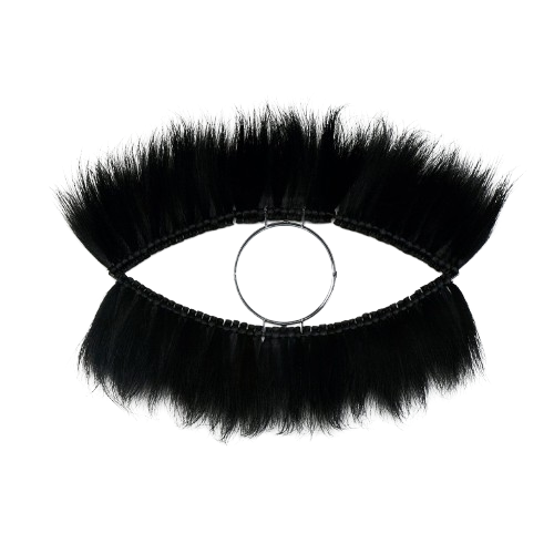 The Black Eye Mirror - Black H60
