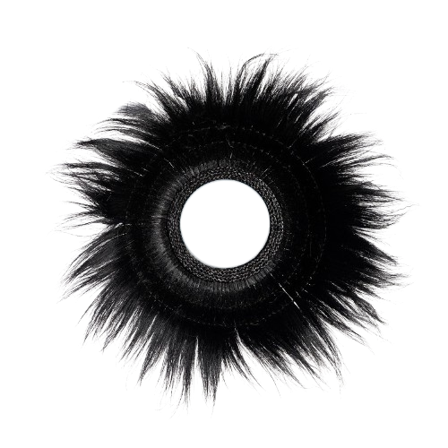 The Sunken Forest Mirror - Black H90