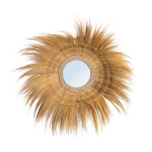 The Sunken Forest Mirror - Natural H90