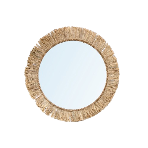 The Tahiti Mirror - Natural H60