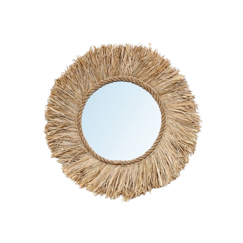The Haïti Mirror - Natural H60