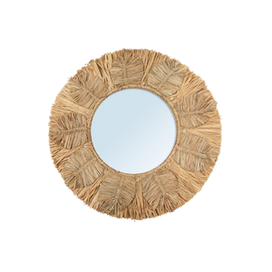 The Palm Tree Mirror - Natural - Medium H60