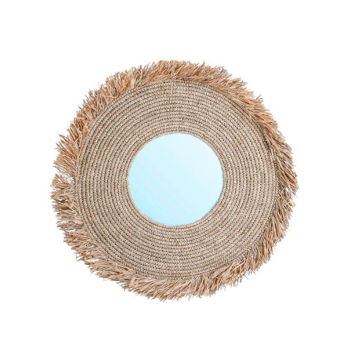 The Yema Mirror - Natural - Large H60